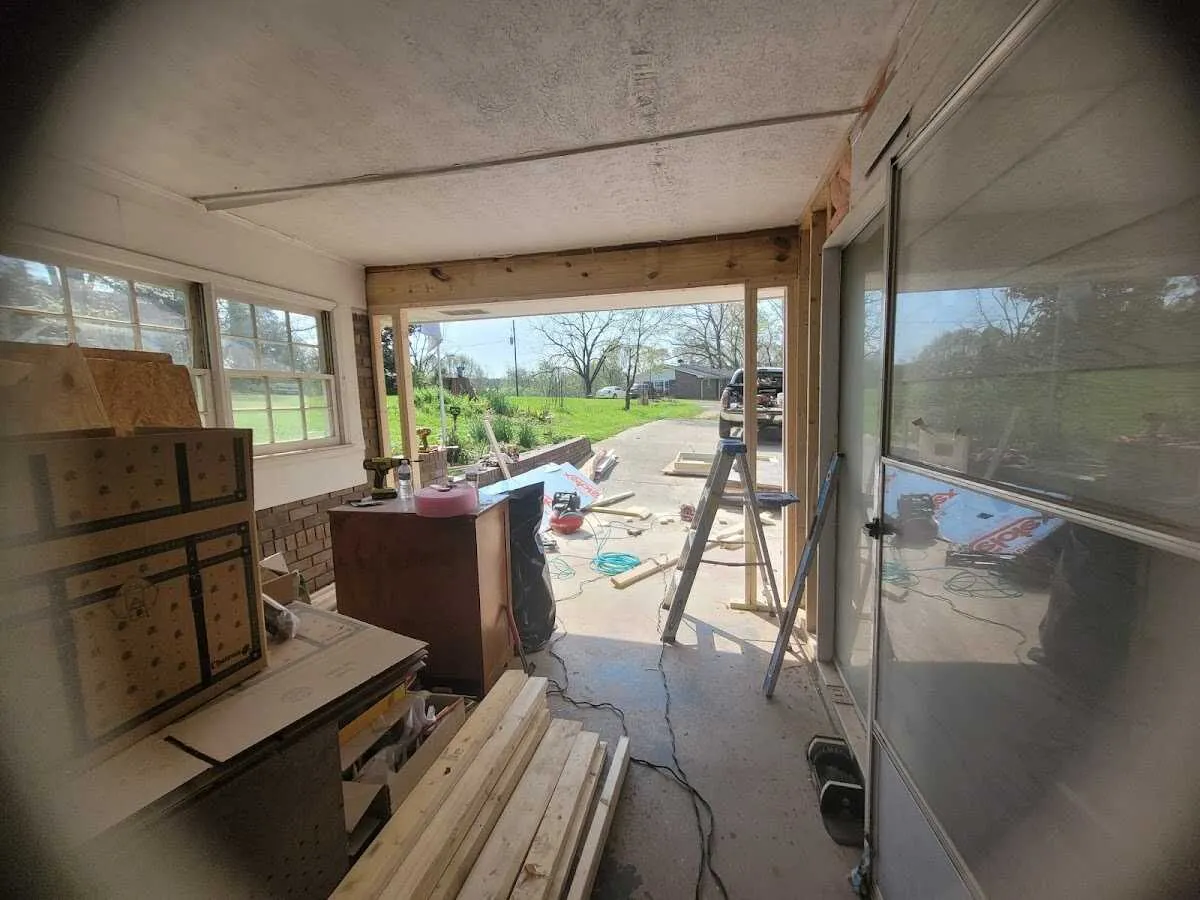 Air movers and dehumidifier for Water Mitigation Services in College Station